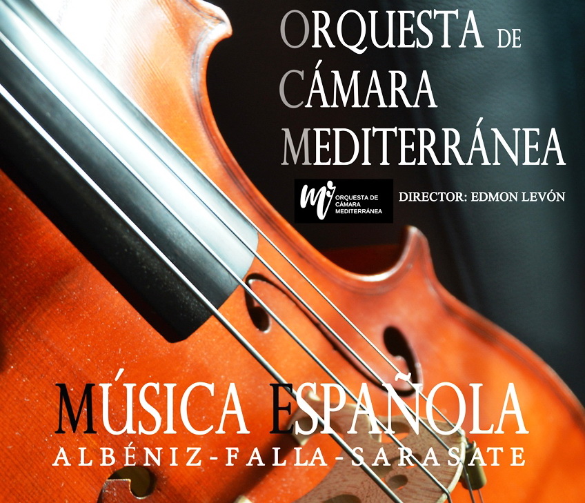 La Orquesta de Cmara Mediterrnea ofrecer este domingo en Almucar un concierto dedicado a la msica espaola. 